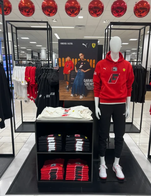 A Bold Step with Puma and Formula 1